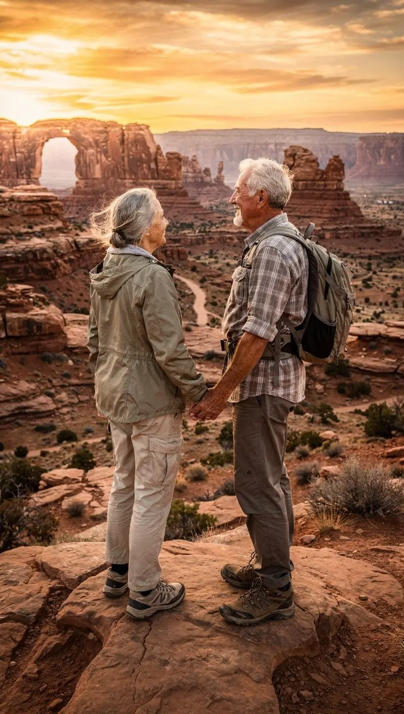 Путешествие по живописной тропе с видами на геологические чудеса.