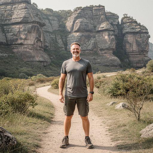 Каменные арки на фоне заката в Национальном парке Арки.